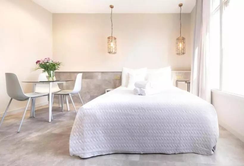 Aamiaismajoitus (B&B) New Family Xl Top Floor City View Schiedam Rotterdam Appart Utopia4