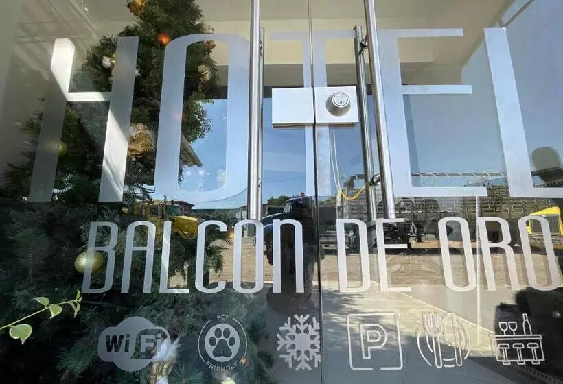 Hotelli Balcon De Oro Curumani