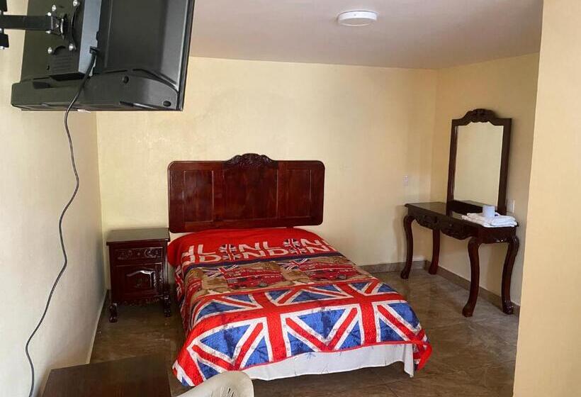 酒店 Colibrí Apizaco Centro