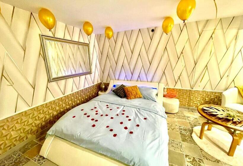 酒店 Espace Détente Jacuzzi Sauna