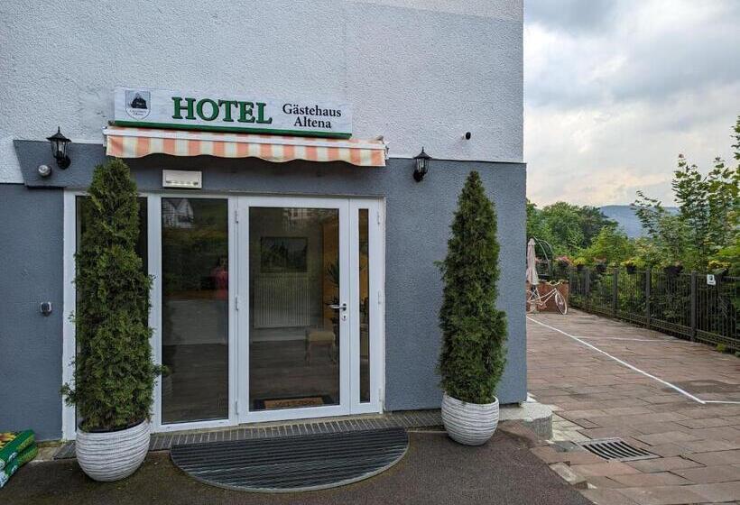 酒店 Gästehaus Altena