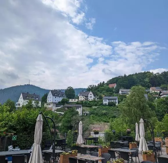 Hotelli Gästehaus Altena