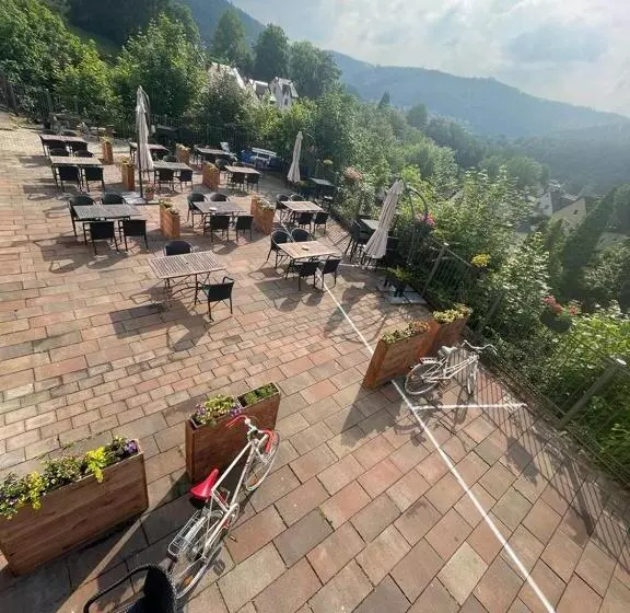 Hotelli Gästehaus Altena