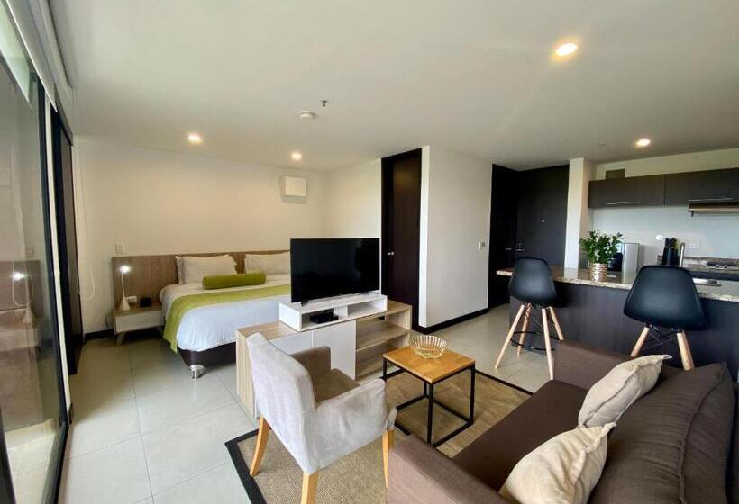 Suite Hotelera   A 5 Minutos Del Aeropuerto