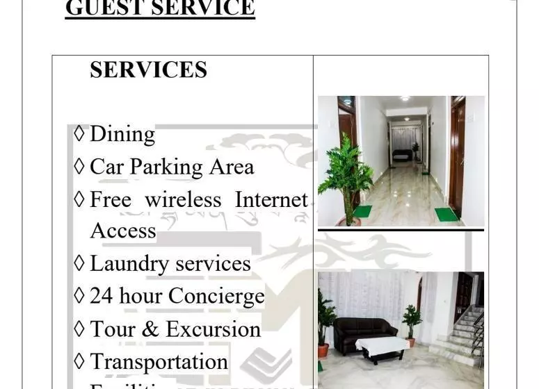 Hotelli The Monyul Residency