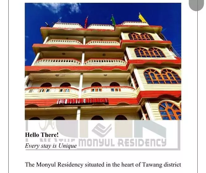 Hotelli The Monyul Residency