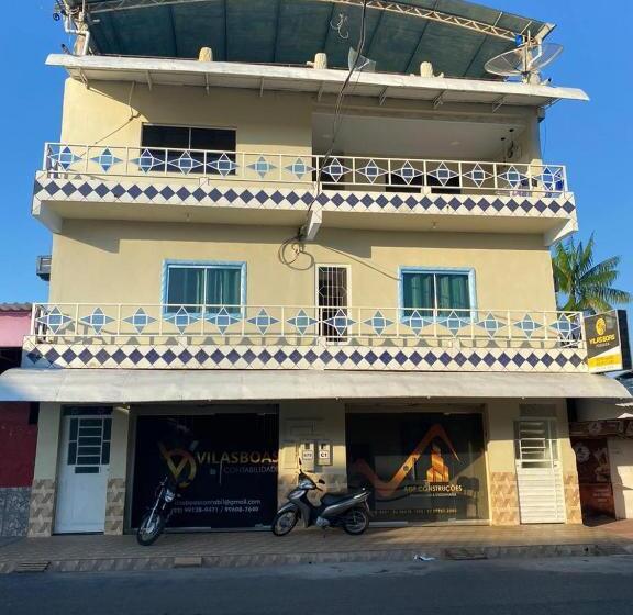 هتل Pousada Vilasboas