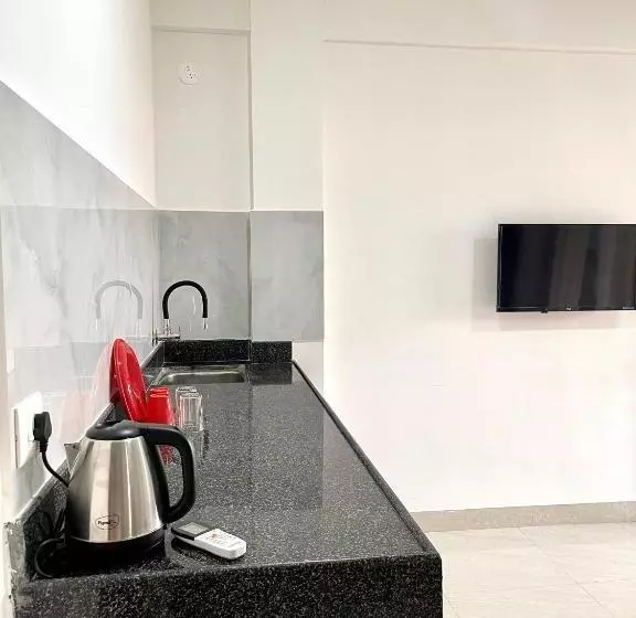 ペンション Kiara Studio Apartment Assagao   Goaround Homes