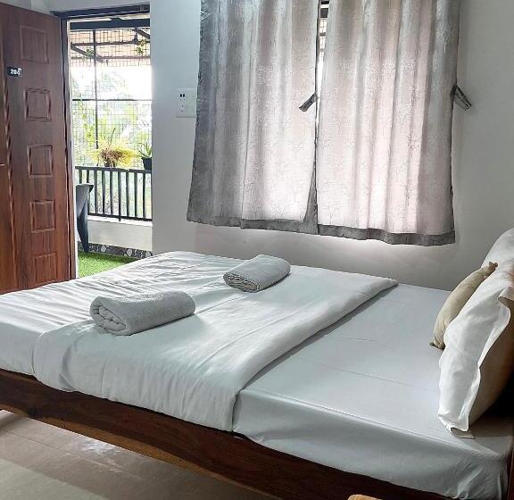 פנסיון Kiara Studio Apartment Assagao Goaround Homes