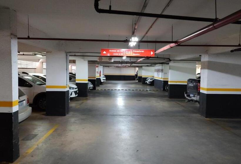 S4 Hotel Studio Particular Apt 620 águas Claras