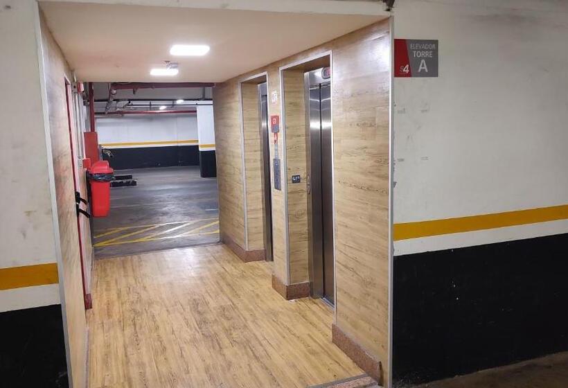 S4 Hotel Studio Particular Apt 620 águas Claras