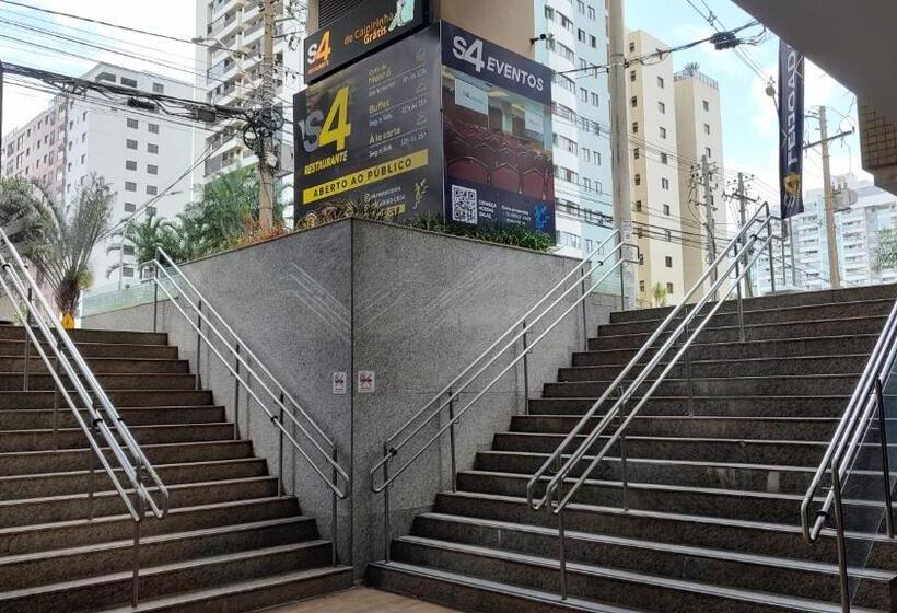 S4 Hotel Studio Particular Apt 620 águas Claras