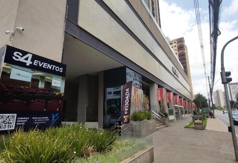 S4 Hotel Studio Particular Apt 620 águas Claras