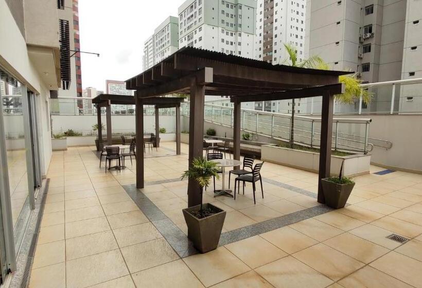 S4 Hotel Studio Particular Apt 620 águas Claras