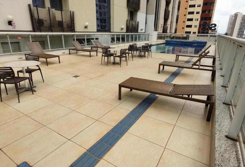 S4 Hotel Studio Particular Apt 620 águas Claras