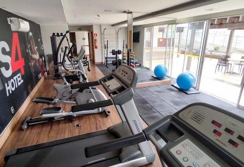 S4 Hotel Studio Particular Apt 620 águas Claras