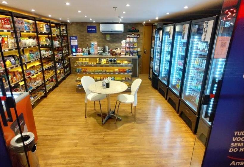 S4 Hotel Studio Particular Apt 620 águas Claras