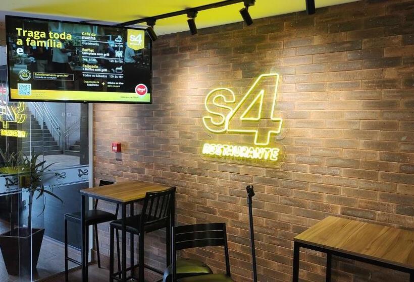 S4 Hotel Studio Particular Apt 620 águas Claras