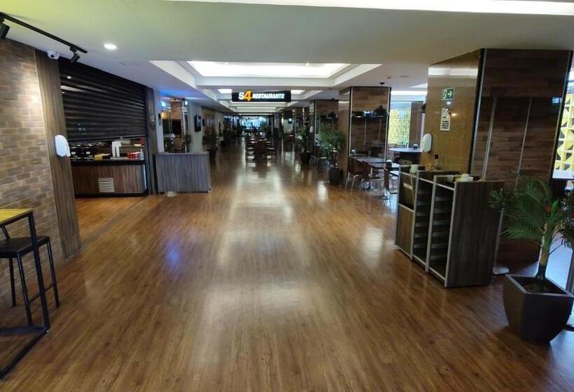 S4 Hotel Studio Particular Apt 620 águas Claras