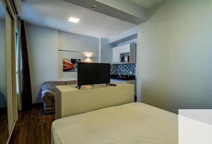 S4 Hotel Studio Particular Apt 620 águas Claras