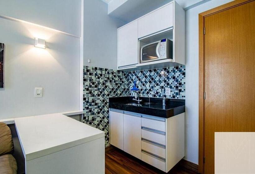 S4 Hotel Studio Particular Apt 620 águas Claras