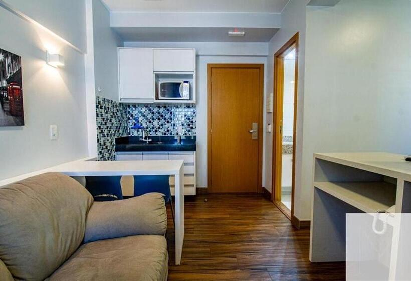 S4 Hotel Studio Particular Apt 620 águas Claras