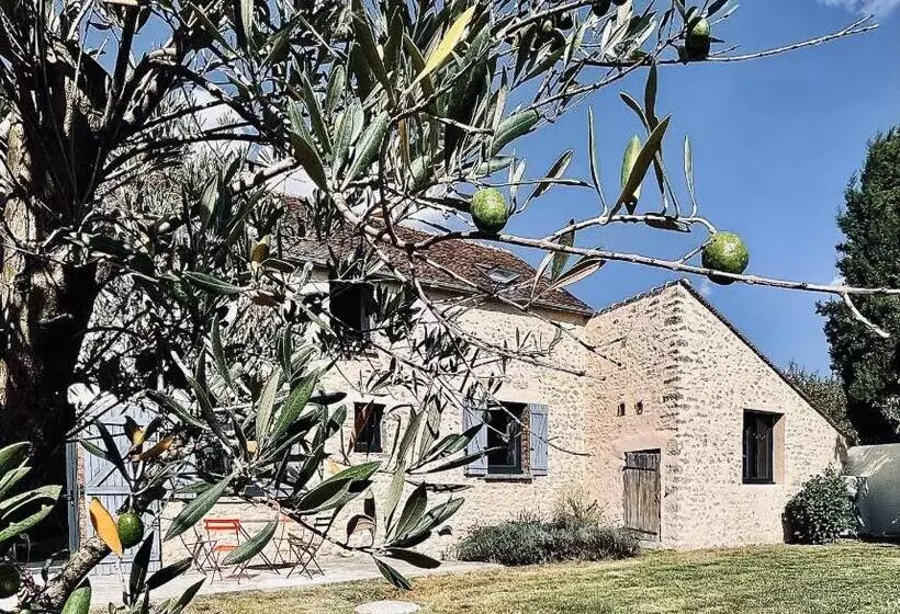 Aamiaismajoitus (B&B) Le Clos De L Olivier