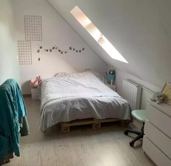 Aamiaismajoitus (B&B) Maison La Suze