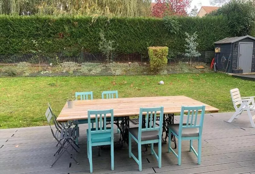 Aamiaismajoitus (B&B) Maison La Suze