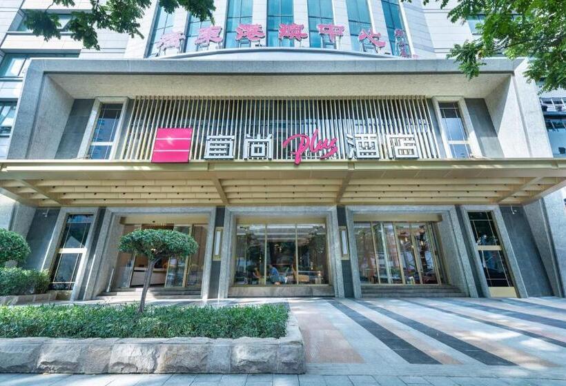 Echarm Plus Hotel Ouzhuang Metro Station Branch