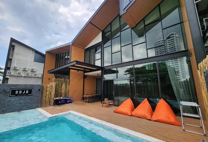 ホテル Dojo Poolvilla Beach Resort Private Beach Villa