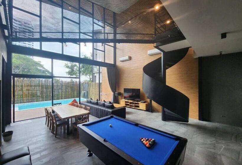 ホテル Dojo Poolvilla Beach Resort Private Beach Villa