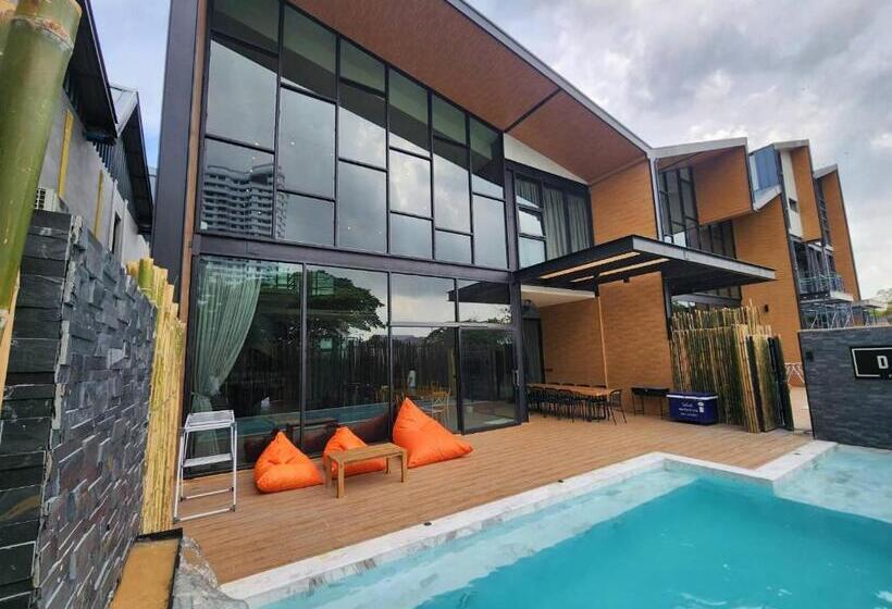 ホテル Dojo Poolvilla Beach Resort Private Beach Villa