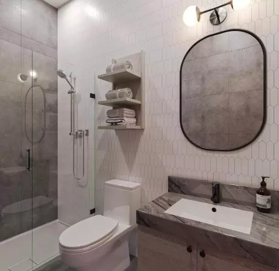 ホテル Steveston Waterfront