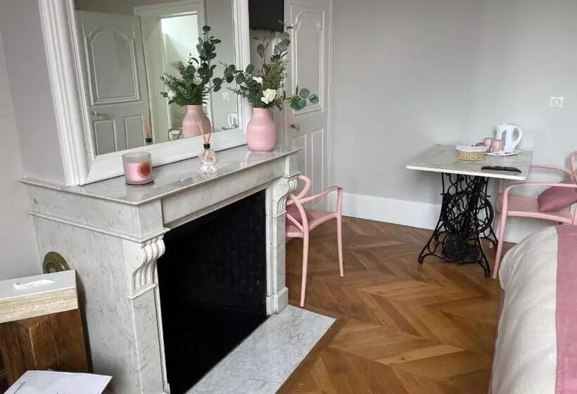 ペンション Chambres D Hôtes Rénovées Avec Piscine, Cœur De Ville, Proche Zoo Et Prytanée, Petit Déj Inclus   Fr