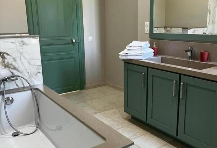 펜션 Chambres D Hôtes Rénovées Avec Piscine, Cœur De Ville, Proche Zoo Et Prytanée, Petit Déj Inclus   Fr