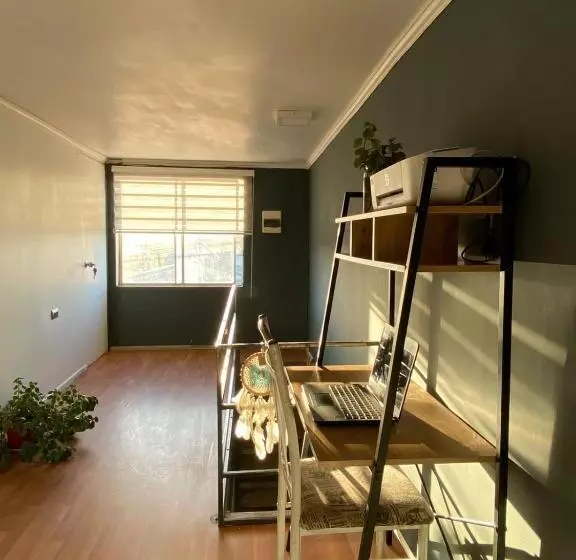 ペンション Habitación Para 4, Acogedor, Familiar, Equipado, Baño Compartido