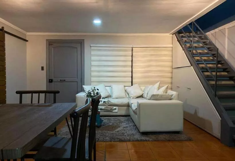 ペンション Habitación Para 4, Acogedor, Familiar, Equipado, Baño Compartido