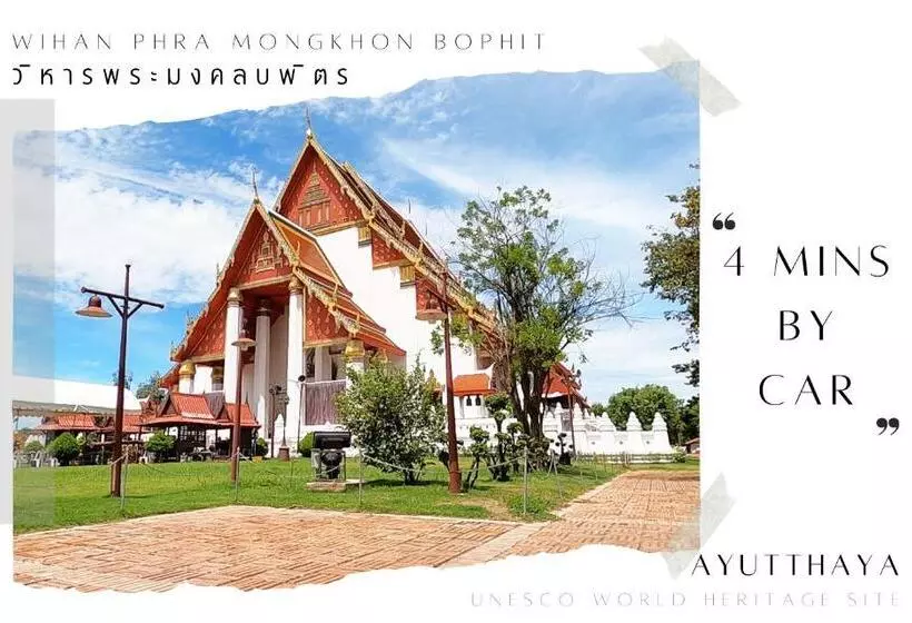 ペンション Room In Guest Room   Baan Khunphiphit Homestay No3373