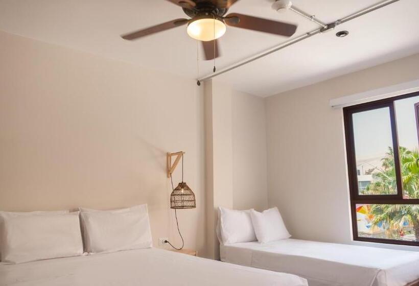 پانسیون Viajero Huacachina Hostel