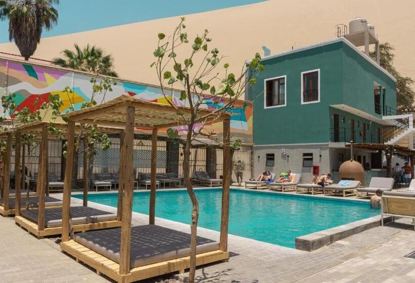 پانسیون Viajero Huacachina Hostel