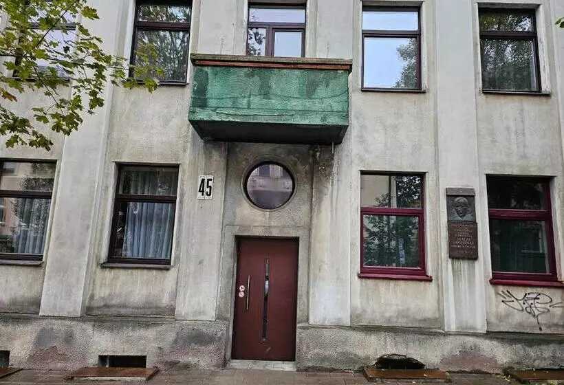 هاستل Kauno Apartamentai King Size Bed