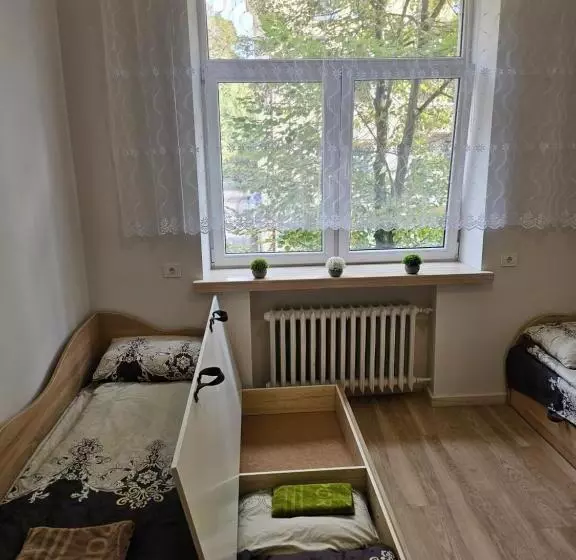 هاستل Kauno Apartamentai King Size Bed