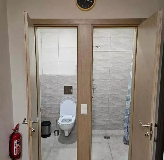 هاستل Kauno Apartamentai King Size Bed