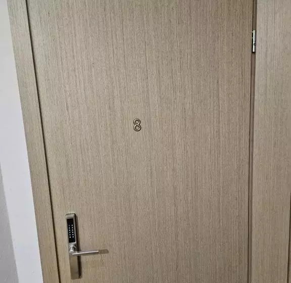 هاستل Kauno Apartamentai King Size Bed