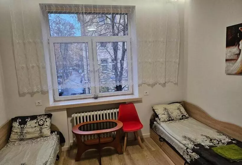 هاستل Kauno Apartamentai King Size Bed