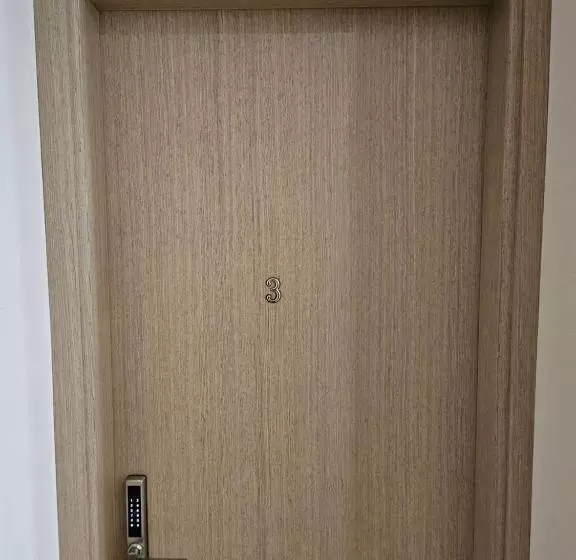 هاستل Kauno Apartamentai King Size Bed