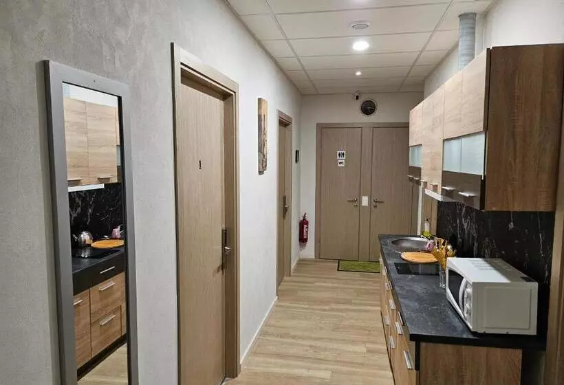 هاستل Kauno Apartamentai King Size Bed