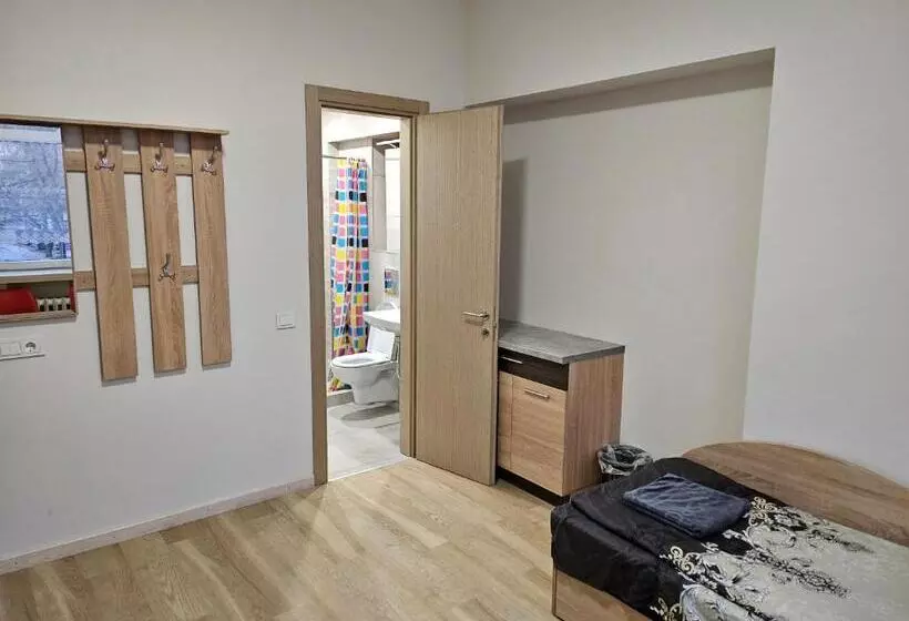 هاستل Kauno Apartamentai King Size Bed