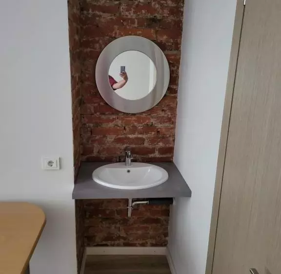 هاستل Kauno Apartamentai King Size Bed